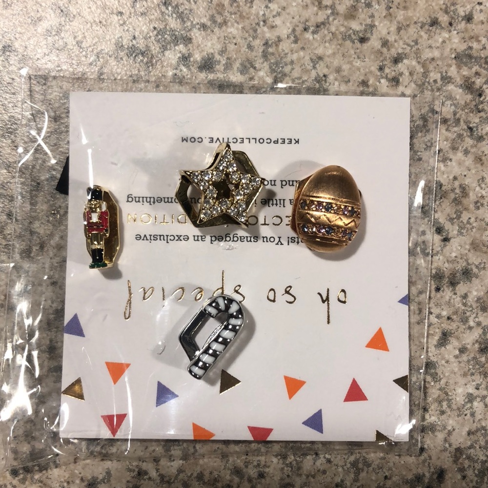 Keep collective charm lot - reserved